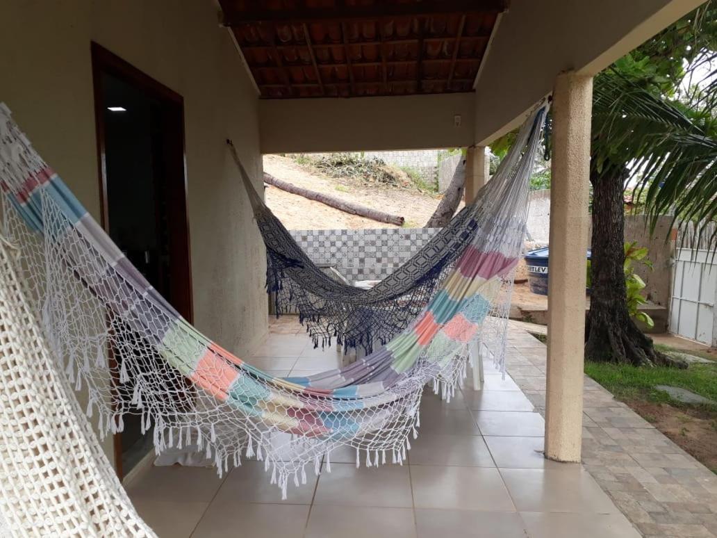 Pousada Chales Do Castelo Icapuí エクステリア 写真