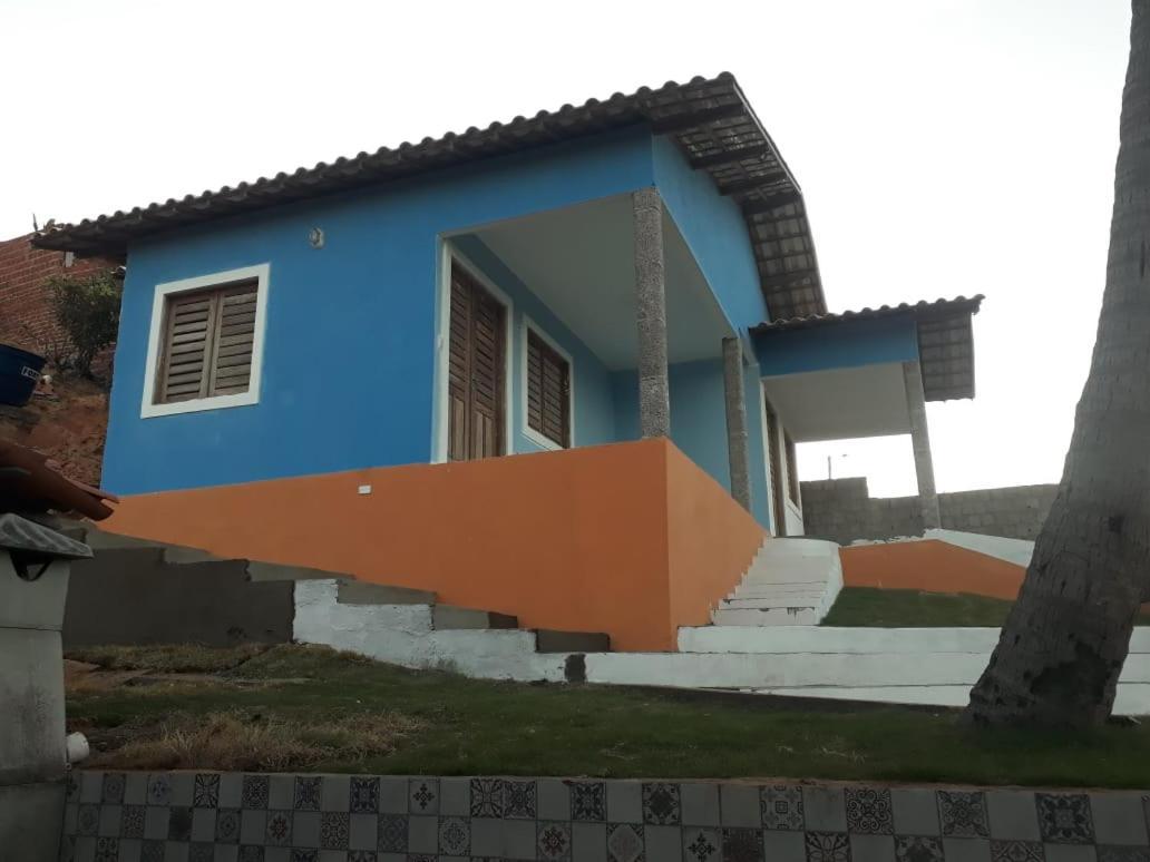 Pousada Chales Do Castelo Icapuí エクステリア 写真