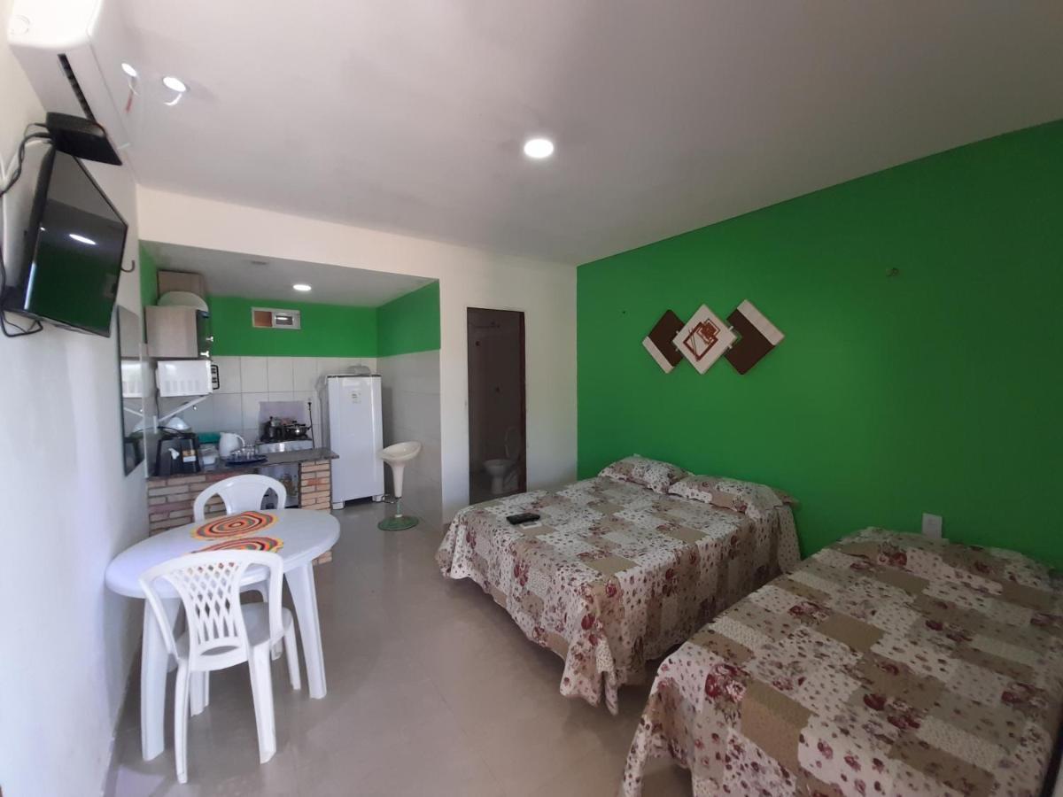 Pousada Chales Do Castelo Icapuí エクステリア 写真